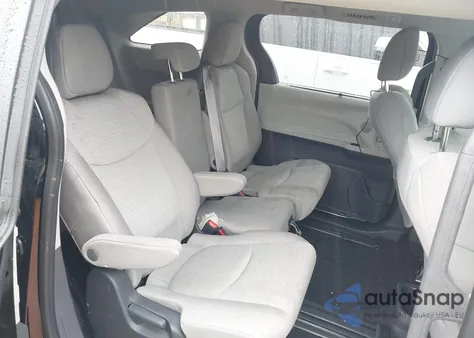 2023 Toyota Sienna Le from USA, damaged, VIN 5TDKRKEC6PS172988